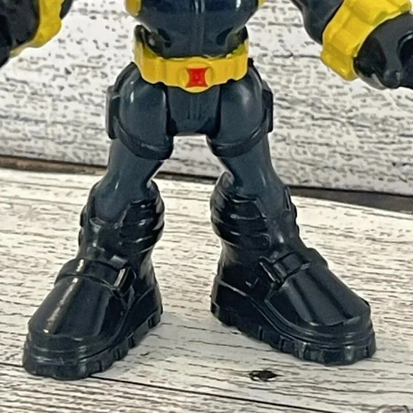 Playskool Marvel Super Hero Adventures BLACK WIDOW figure Avengers - Picture 5 of 9